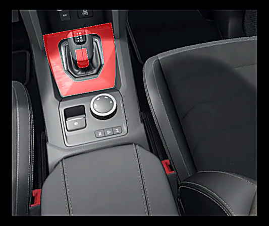 VW Amarok T1 ab 2023 Mittelkonsole Schutzfolie – Kratzschutz